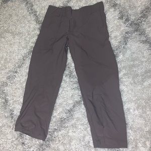 Patagonia cropped hiking pants